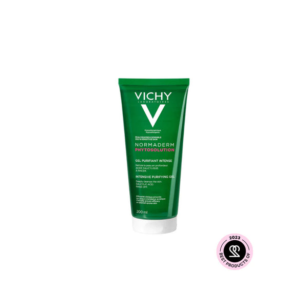 VICHY Normaderm Phytosolution Face Cleanser Gel For Oily/Acne Skin With Salicylic Acid 200ml