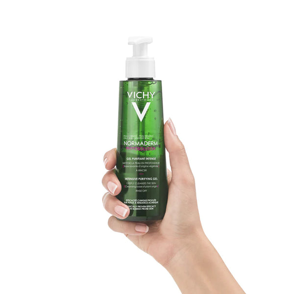 VICHY Normaderm Phytosolution Face Cleanser Gel For Oily/Acne Skin With Salicylic Acid 400ml