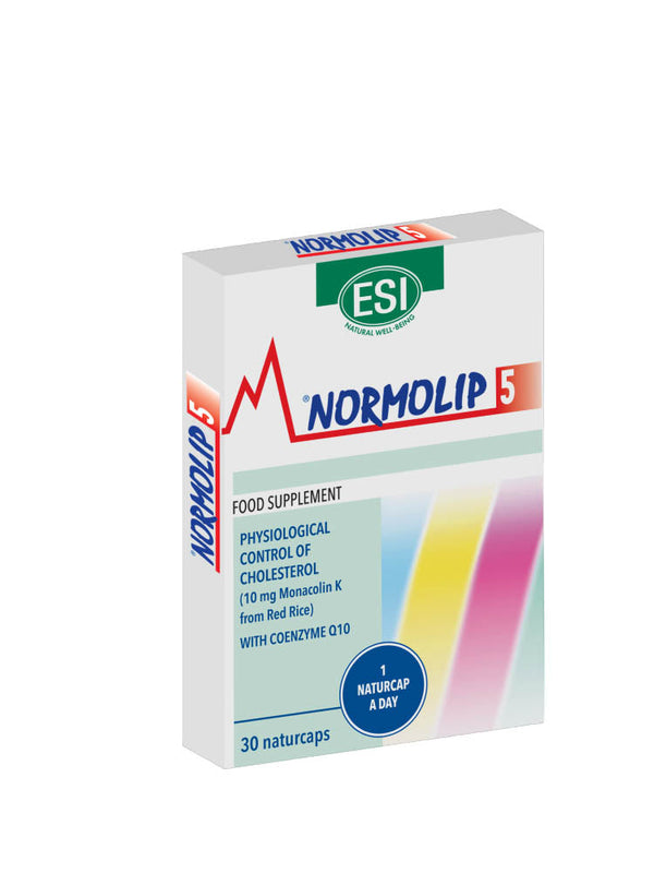 ESI Normolip 5 30Naturcaps