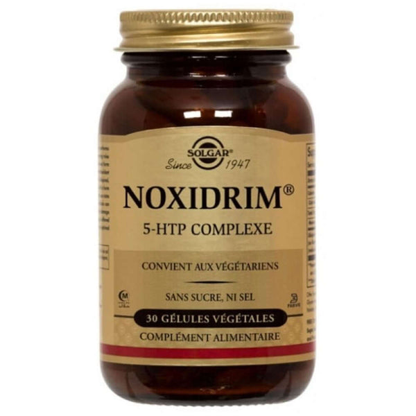 SOLGAR Noxidrim 5-Htp Complex 30Gelules Vegetales