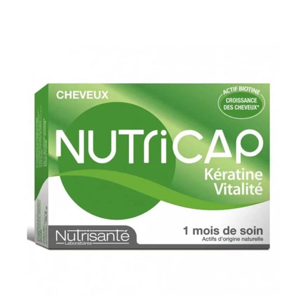 NUTRISANTE Nutricap Keratine Vitalie 30 Caps