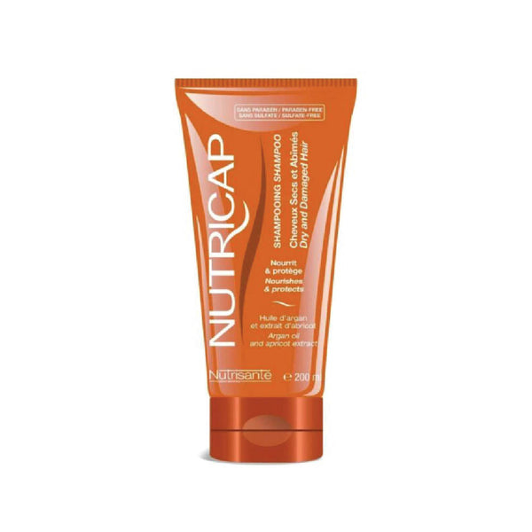 NUTRISANTE Nutricap Shampoo Cheveux Secs 200 Ml