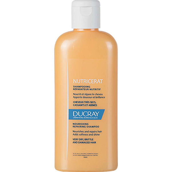 DUCRAY Nutricerat Nourishing Repairing Shampoo 200ml