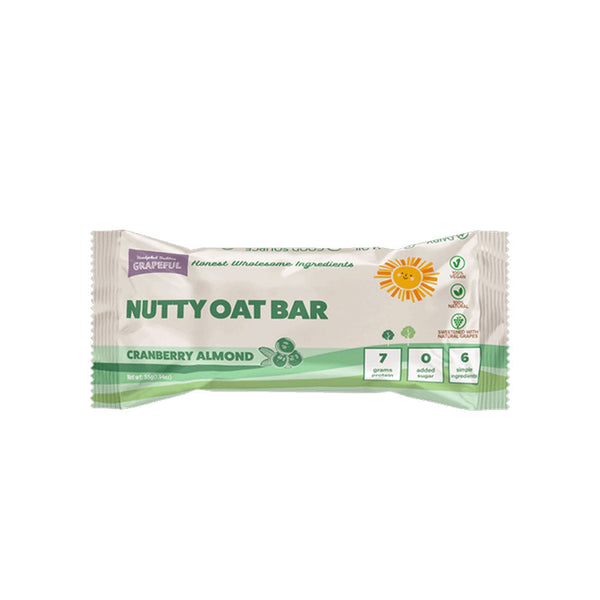 GRAPEFUL Nutty Oat Bar 55g