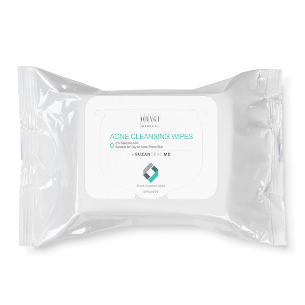 OBAGI SOMD Acne Cleansing Wipes x 25