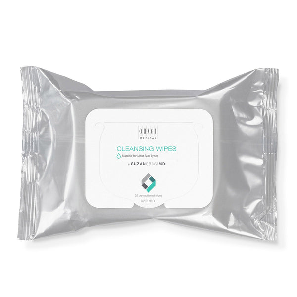 OBAGI SOMD Cleansing Wipes x 25