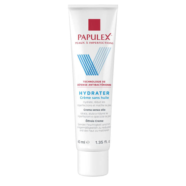 CYSTIPHANE Papulex Hydrater Creme Sans Huile 40ml