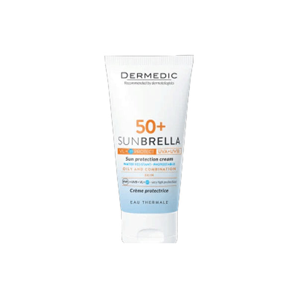 DERMEDIC Sunbrella Spf 50 +Sun Protection Cream Oily And Combination Skin 50ml