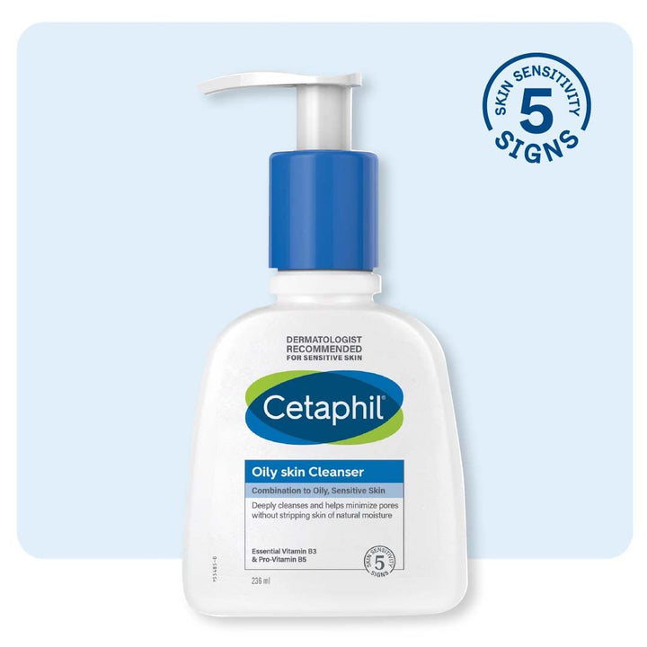 CETAPHIL Oily Skin Cleanser - 236ml