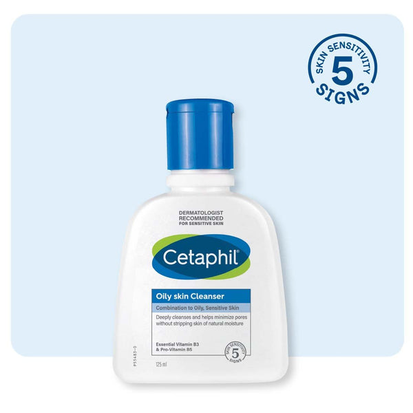 CETAPHIL Oily Skin Cleanser - 125ml