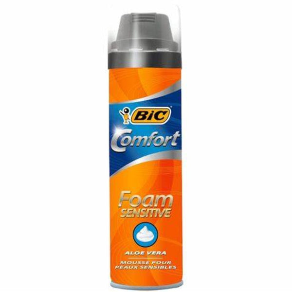 BIC Shaving Foam Bic Comfort Sensitive 250 Ml