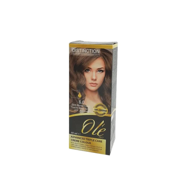 OLE Kit Pro 60ml No 6.0 Dark Blonde Touch