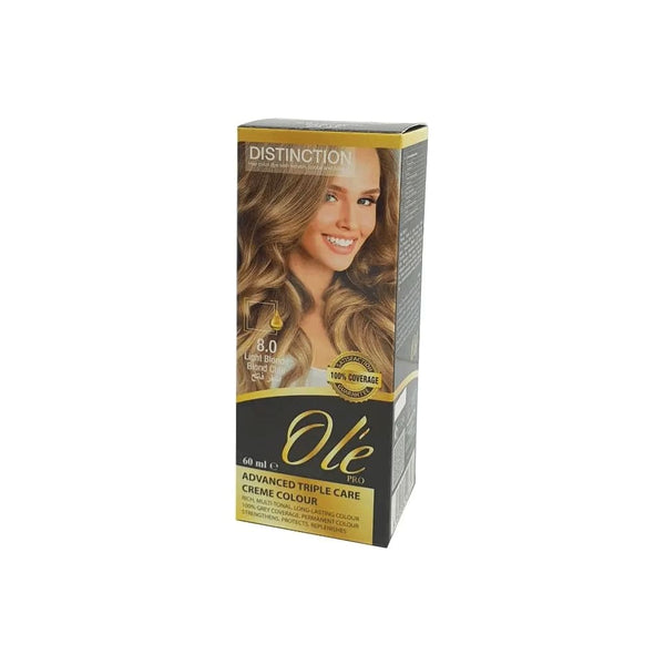 OLE Kit Pro 60ml No 8.0 Light Blonde