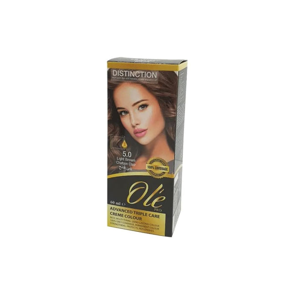 OLE Kit Pro 60ml No 5.0 Light Brown