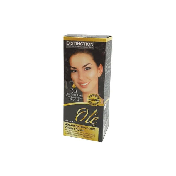 OLE Kit Pro 60ml No 3.0 Dark Warm Brown