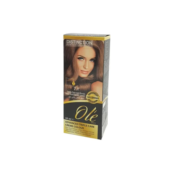 OLE Kit Pro 60ml No 7.1 Noble Dark Ash Blonde