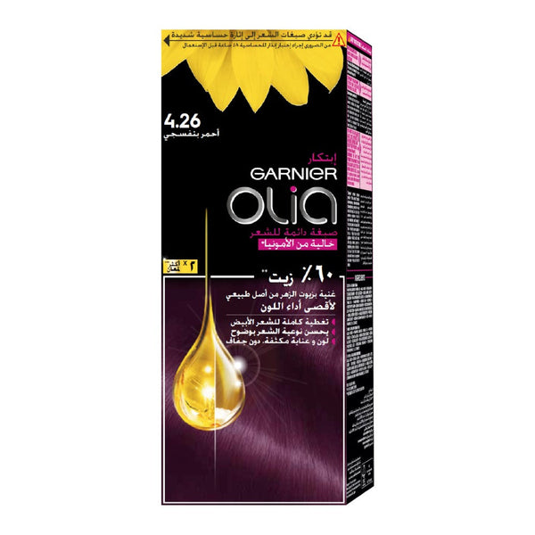 GARNIER Olia 4.26 - Violet