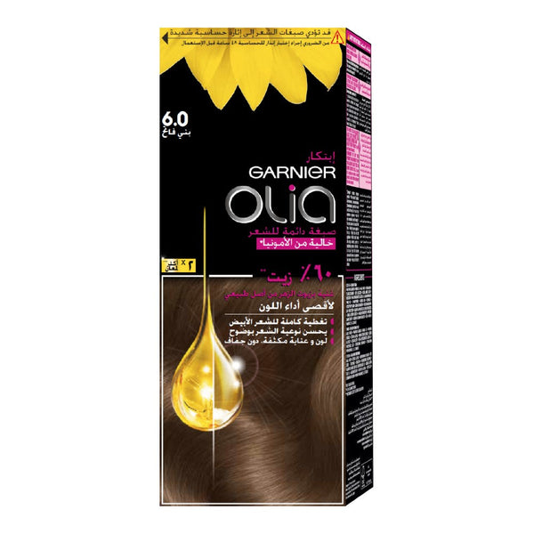 GARNIER Olia 6.0 - Light Brown