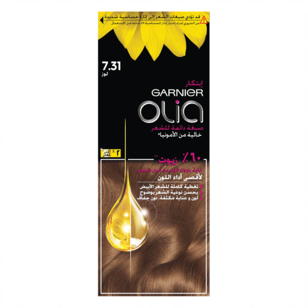 GARNIER Olia 7.31 - Almond