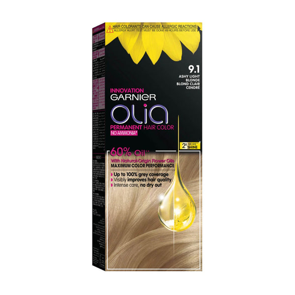 GARNIER Olia 9.1 - Ashy Light Blond