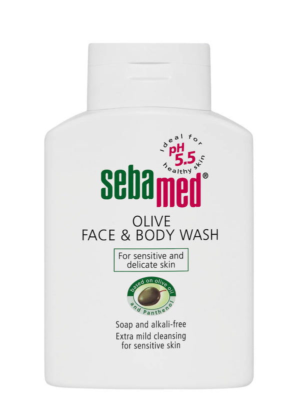 SEBAMED Olive Face & Body Wash 200ml