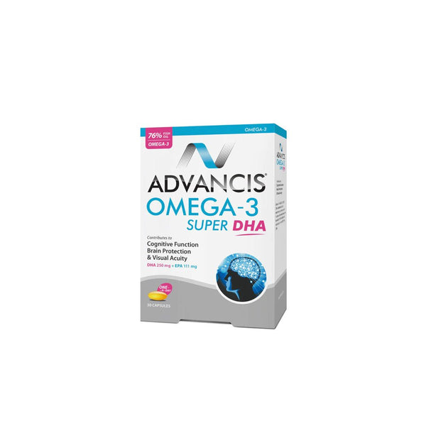 ADVANCIS Omega - 3 Super Dha ,30 Caps