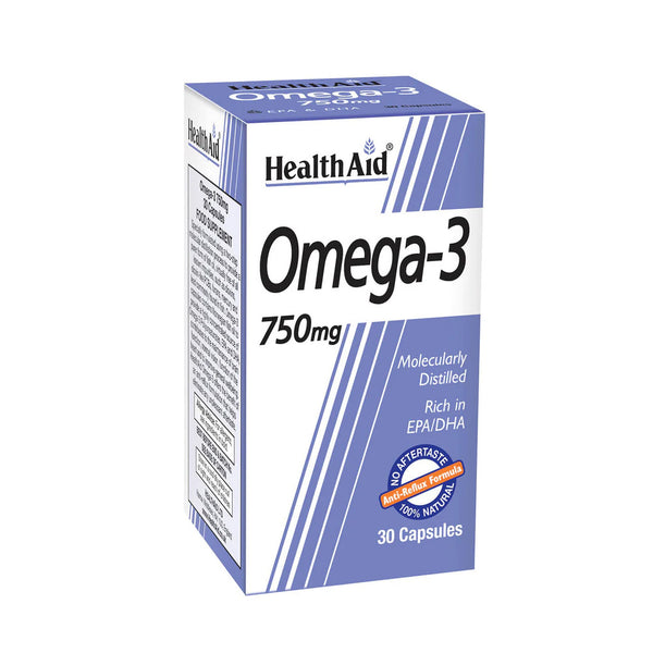 HEALTHAID Omega 3 750mg Capsules