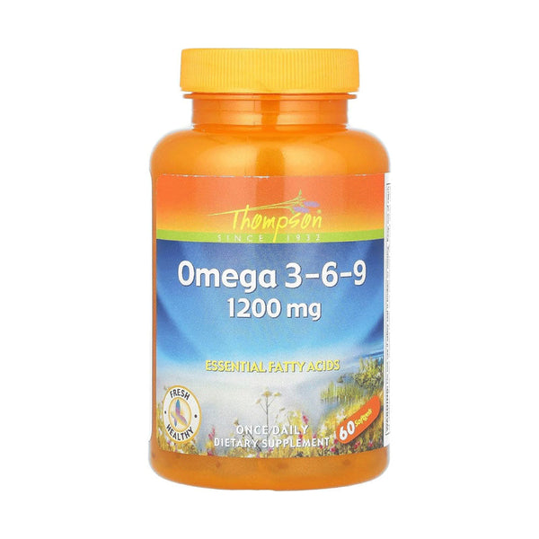 THOMPSON Omega 3 - 6 - 9 1200Mg - 60 Softgels