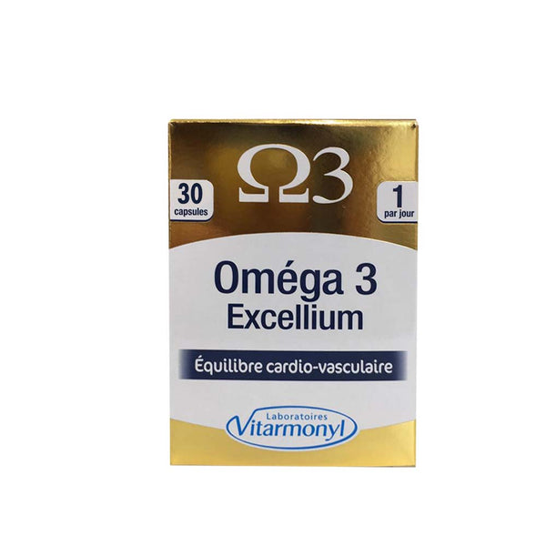 VITARMONYL Omega 3 Excellium-30 Caps