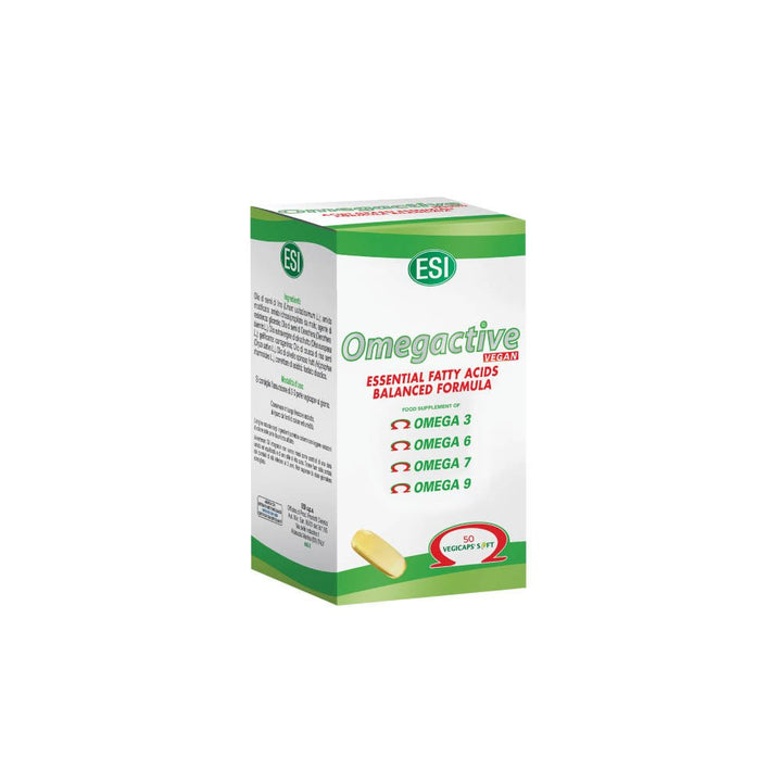 ESI Omegactive 50Vegicaps