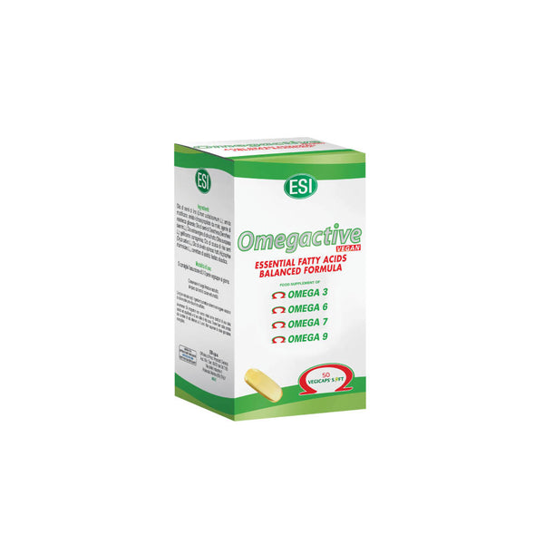 ESI Omegactive 50Vegicaps