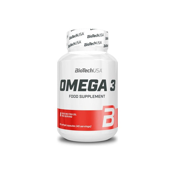 BIOTECH USA Mega Omega 3 90softgels