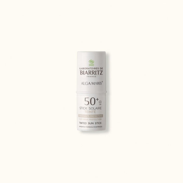 BIARRITZ Alga Maris Stick Solaire Teinte Spf50+ 9G