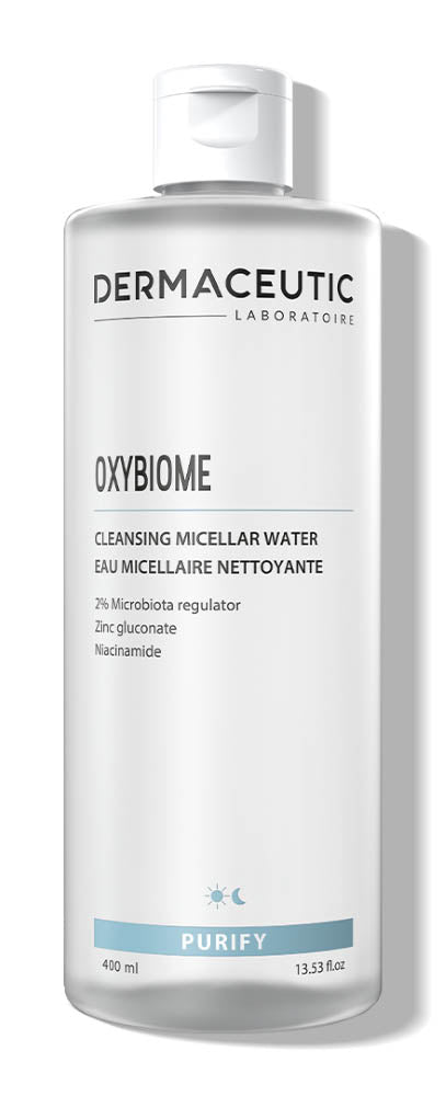 DERMACEUTIC Oxybiome Eau Micellaire Nettoyante 400 Ml