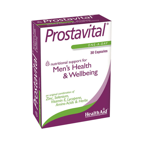 HEALTHAID Prostavital 30Capsules