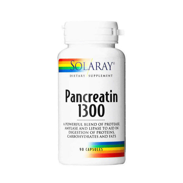 SOLARAY Pancreatin 1300