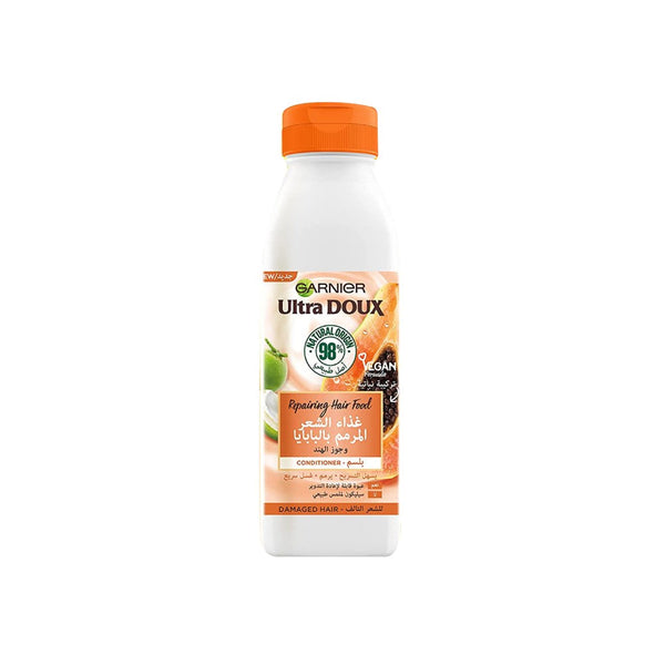 GARNIER Ultra Doux Vegan Hair Food Papaya & Amla Damaged Hair Conditioner