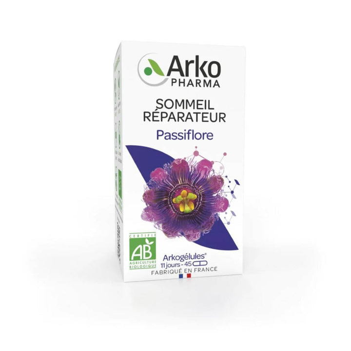 ARKOPHARMA Sommeil Reparateur Passiflore 45 gelules