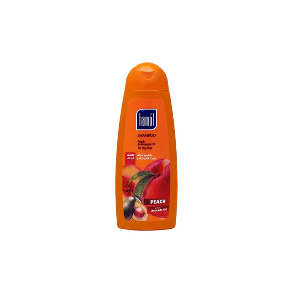 HAMOL Shampoo 400ml Peach & Avocado Oil