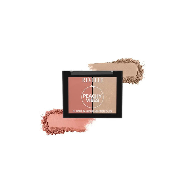 REVUELE Blush And Highlighter Duo