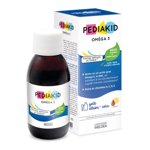 PEDIAKID Omega 3 Sirop 125ml