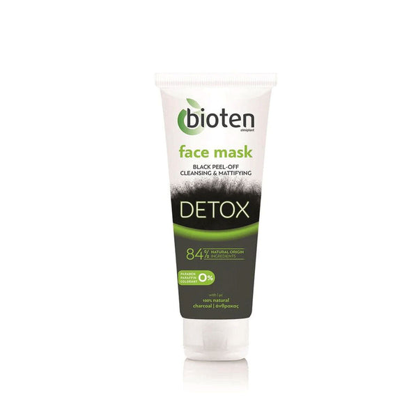 BIOTEN Detox Face Mask Black Peel-Off 40ml