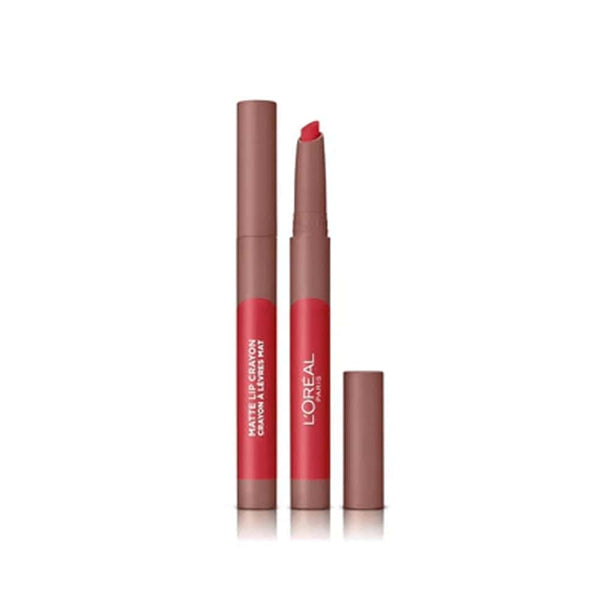 L'OREAL PARIS Infallible Matte Lip Crayon 108 Hot Apricot