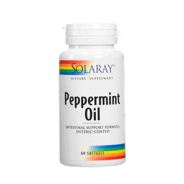 SOLARAY Peppermint Oil Intestinal Support Formula 250mg