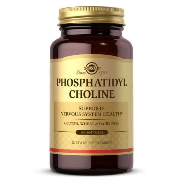 SOLGAR Phosphatidyl Choline Complex 100Softgels