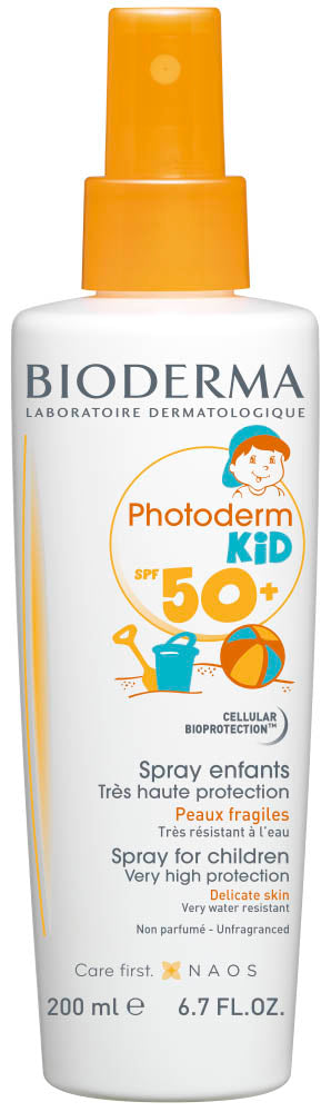 BIODERMA Photoderm Kid Spray Spf50+ 200ml