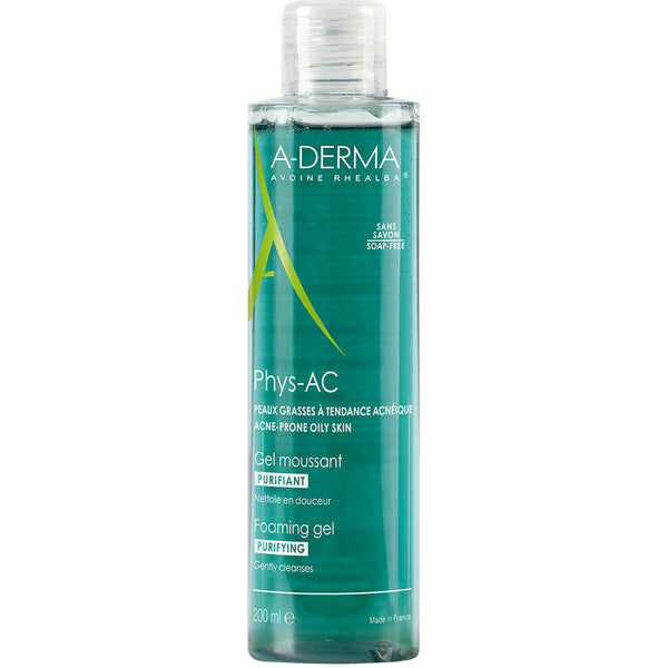 ADERMA Phys-Ac Gel Moussant Purifiant 200 Ml