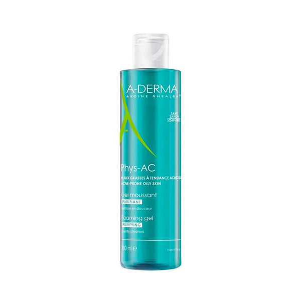 ADERMA Phys AC purifying foaming gel 200ML (G)