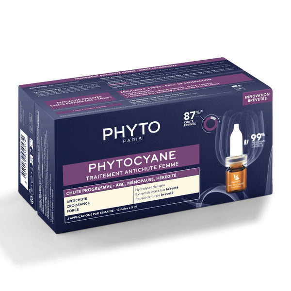 PHYTO Phytocyane Prog Ampoules New