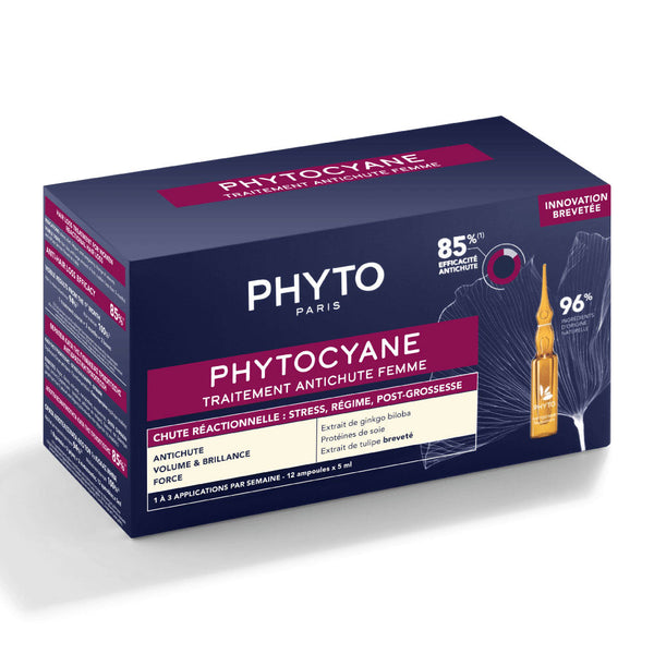 PHYTO Phytocyane React Ampoules New